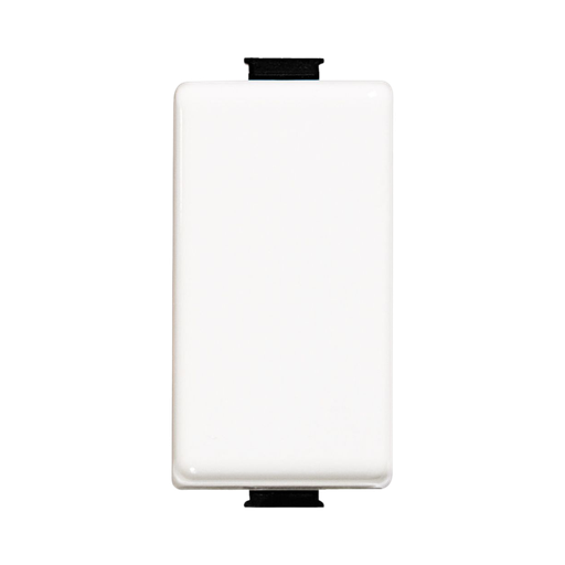 [AM5005E] Bticino Matix Pushbutton 1P NO 10A 250Vac with light, White 