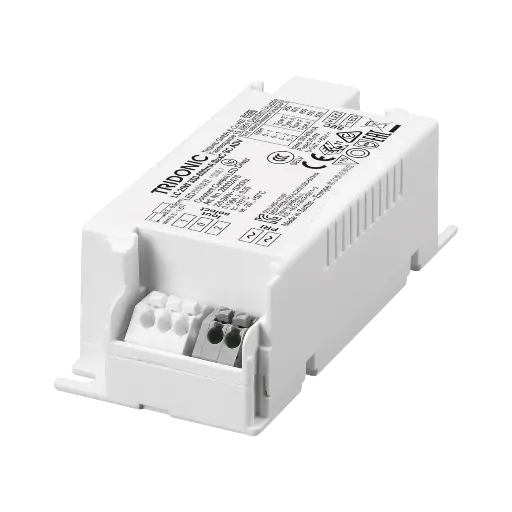 [28002476] Tridonic Compact Non-Dimmable Constant Current LED Driver 350-600mA 25 W LED LC 25W 350-600mA flexC SC ADV