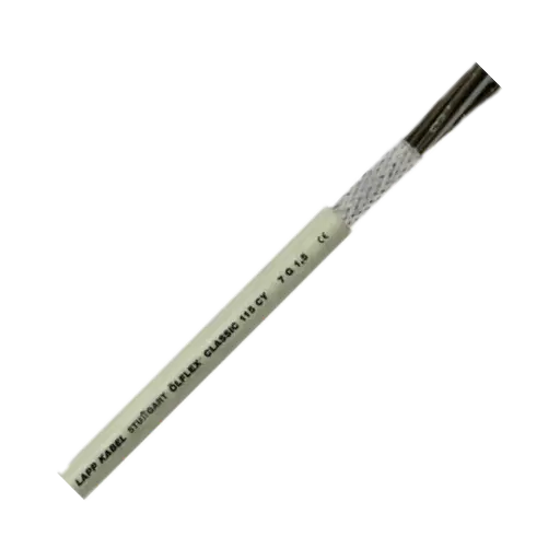 LAAP KABLE ÖLFLEX® CLASSIC 115 CY Screened PVC Control Cable With Small Outer Diameter 300/500V