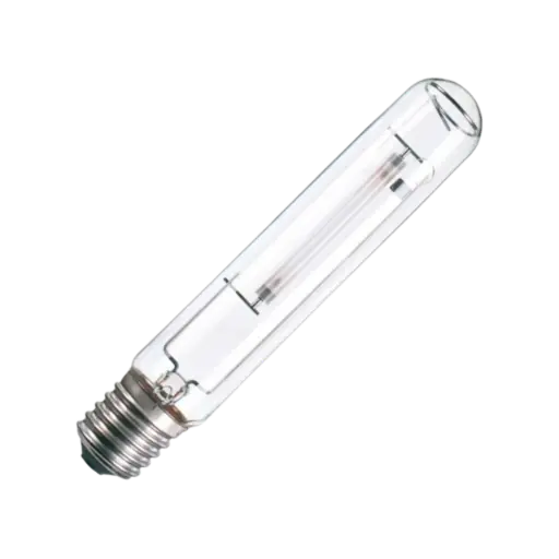 [928487400091] Philips High Pressure Sodium Lamp With Clear Tubular Outer Bulb SON-T 1000W E E40