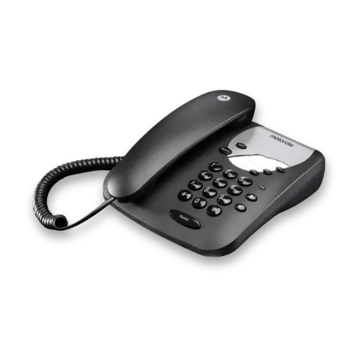[CT1] Motorola Corded Telephone, 3 Direct Dial Keys