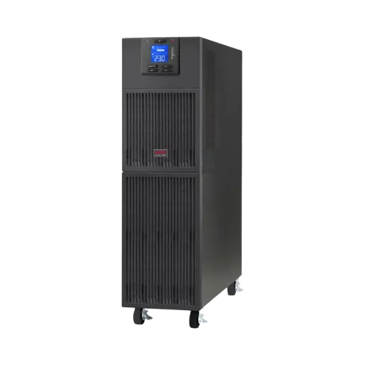 [SRV10KI] APC Easy UPS On-Line, 10kVA/10kW, Tower, 230V, Hard Wire 3-Wire(1P+N+E) Outlet, Intelligent Card Slot, LCD