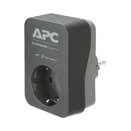 [PME1WB-GR] APC Essential SurgeArrest 1 Outlet Black 230V Germany