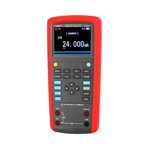 [UT715] Uni-T Multifunction Loop Process Calibrator