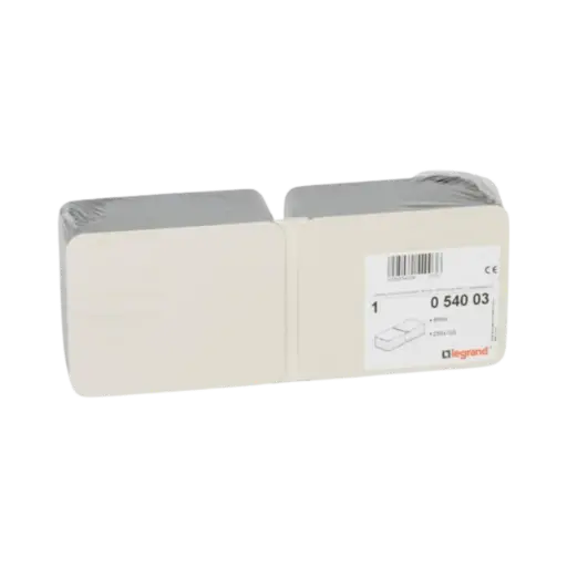 [054003] Legrand Flush-Mounting Box For Pop Up Floor 2x4 Modules, For Installation In Concrete Floors 