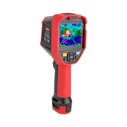 [UTi730E] Uni-T Advanced Thermal Camera With Wi-Fi Capability Temperature Measurement Range	 -40℃~400℃ IP54