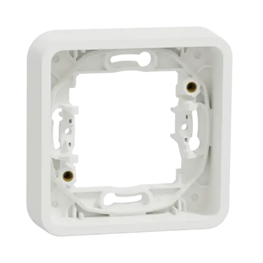 [MUR39107] Schneider Electric Mureva Styl, Cover Frame For Socket Outlet, 1 Gang, white 