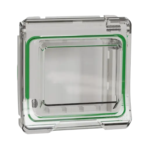 [MUR39110] Schneider Electric Mureva Styl, Box Cover With Lid For Altira, White