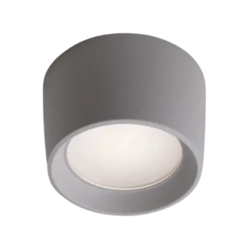 Fumagalli Livia 160 LED Ceiling Surface Downlight IP55 10w Grey
