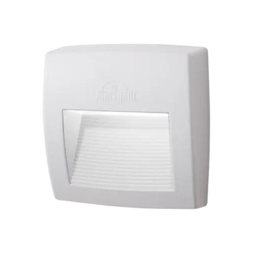 Fumagalli Lorenza 150 Surface Wall Lamp With Square or Rectangular Shape and Downwards Directed Light White