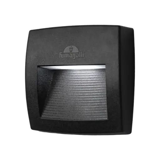 Fumagalli Lorenza 150 Surface Wall Bricklight 150mm Black