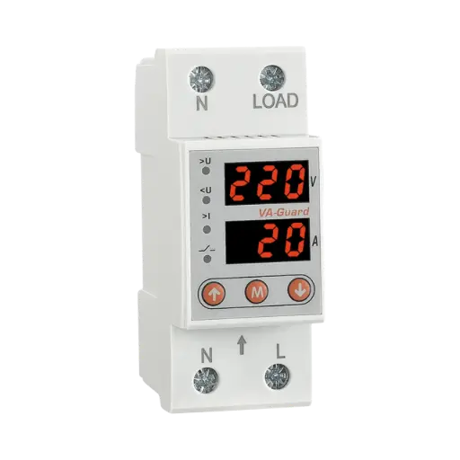 [RD-MVA40] Reletek Single-Phase Over and Undervoltage Protector 40A