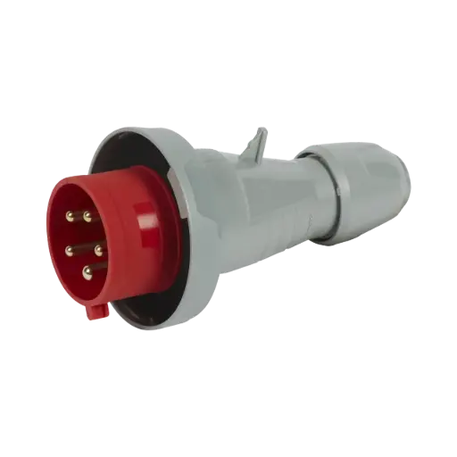 [555439] Legrand Straight Plug P17, IP66/67 - 380/415 V~ - 32 A, 3P+N+E 