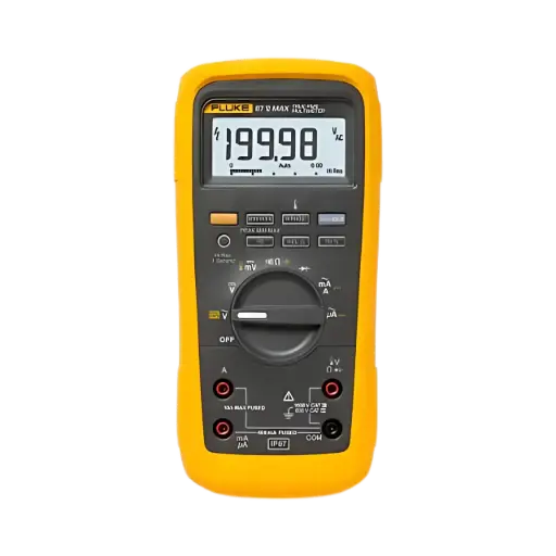 [87V MAX] Fluke 87V MAX True-RMS Digital Multimeter IP67