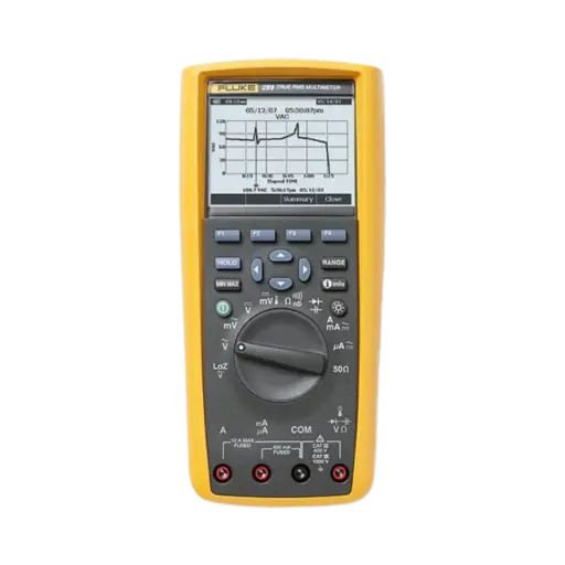 [289] Fluke 289 True-RMS Industrial Logging Multimeter with TrendCapture