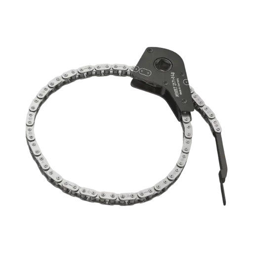 [2171-8LG] Hazet Oil Filter Chain Wrench 50-150 mm, 1/2 Inch Square Hollow
