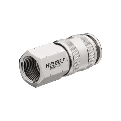 [9001-061] Hazet Compressed Air Quick Coupling 24mm