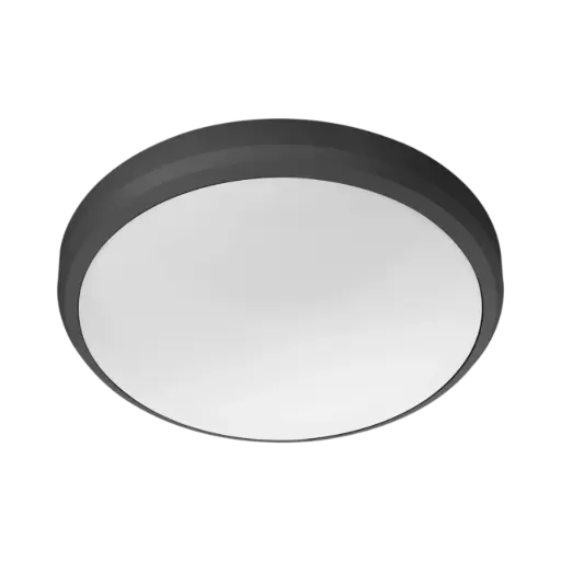 [929003190901] Philips Outdoor luminaires Doris Ceiling Light 6W - Black IP54 Cool