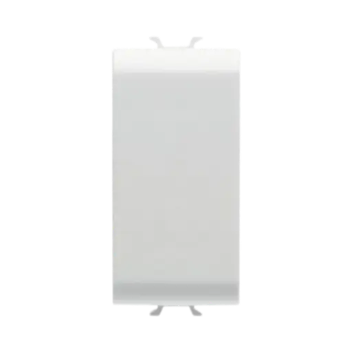 [GW10195] Gewiss Chorusmart Blanking Module, 1 Module, Glossy White