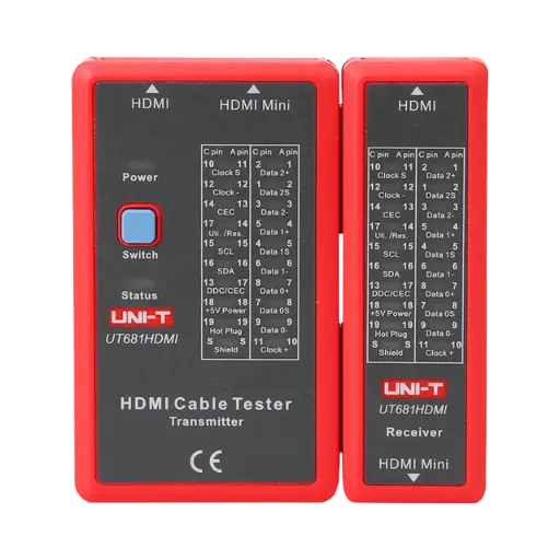 [UT681HDMI] Uni-T Handheld Cable Tester HDMI/MINI-HDMI