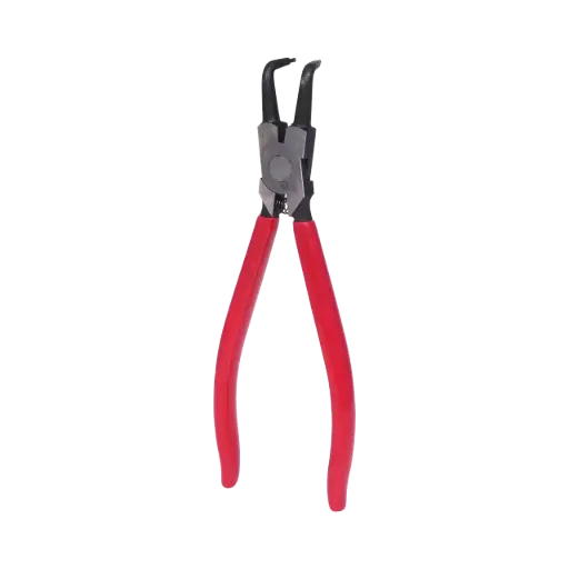 [500.1033] KSTOOLS Circlip Pliers For Internal Circlips, Angled, 230mm