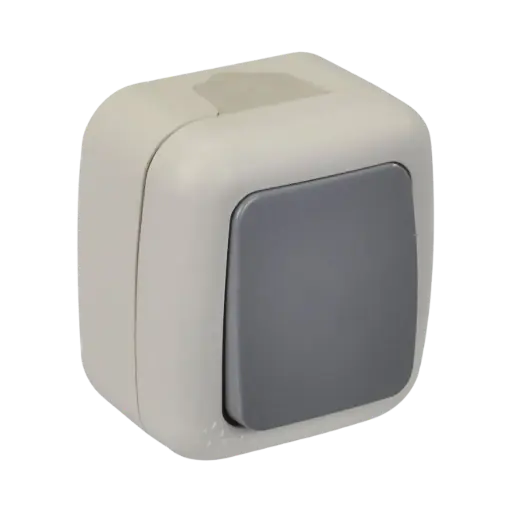 [3201-001-0601] TP Electric Weatherproof One Way Switch IP54