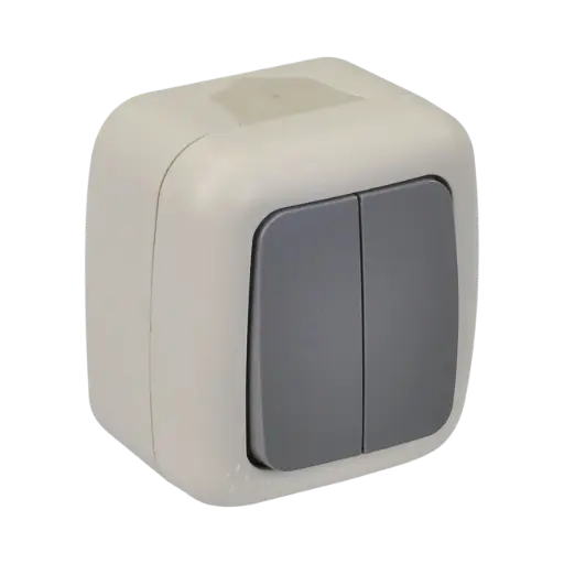TP Electric Weatherproof Two Way Switch IP54