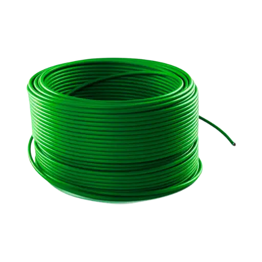 لفة سلك نحاس مجدول معزول 25 مم السويدى