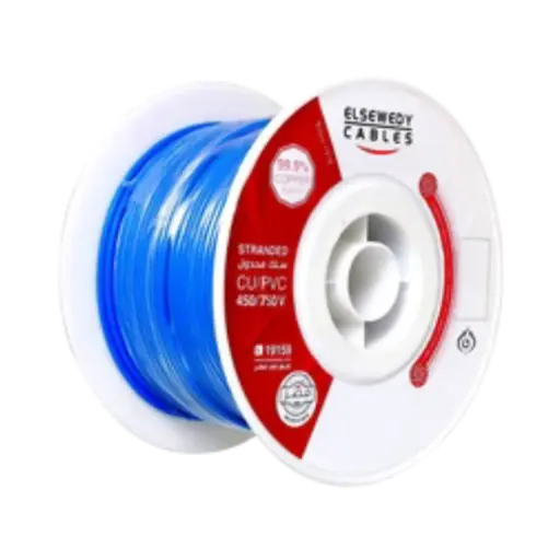 Elsewedy Single Core CU/PVC Stranded Copper Wire 1.5 mm