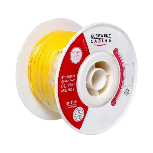 Elsewedy Single Core CU/PVC Stranded Copper Wire 2.5 mm