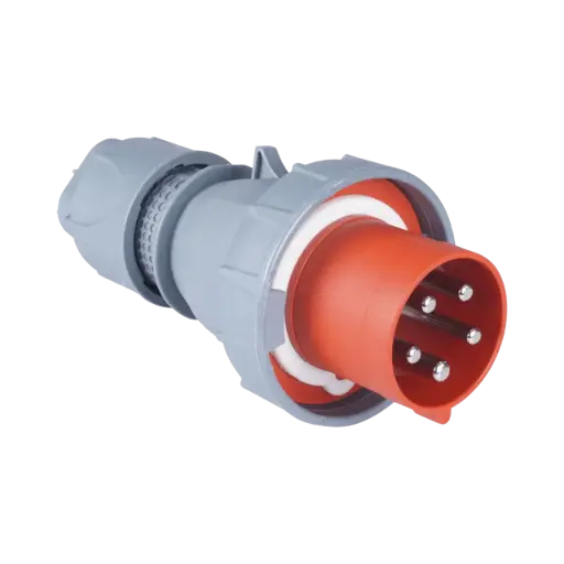 [3134-301-1600] TP Electric TP Electric Plug Outlet 63A 5P IP67