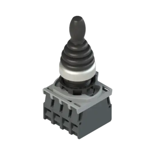 [E2 AC-DXBC2608] Pizzato Complete Unit With Joystick, Fixing Adapter and Contacts