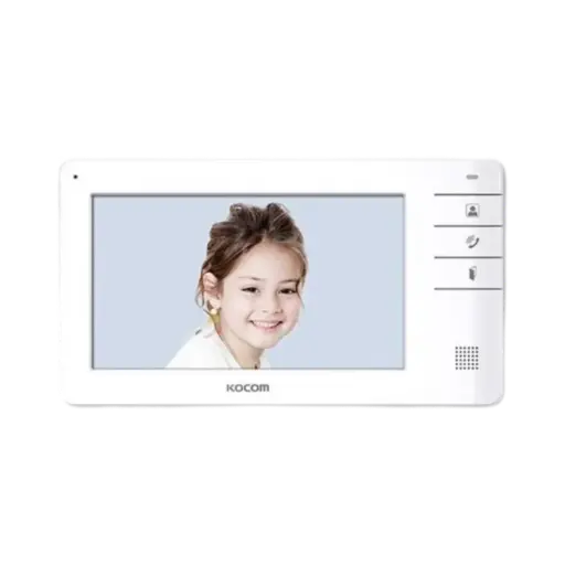 [KCV-S701EBC] Kocom VideoPhone 7" Color digital LCD monitor