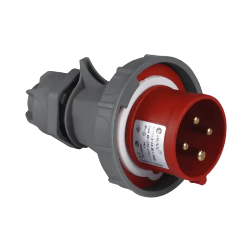 [3127-301-1600] TP Electric Plug Outlet 32A 4P IP67