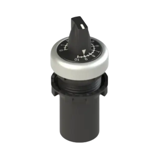 Pizzato Potentiometers E6 Series 10k ohm IP67