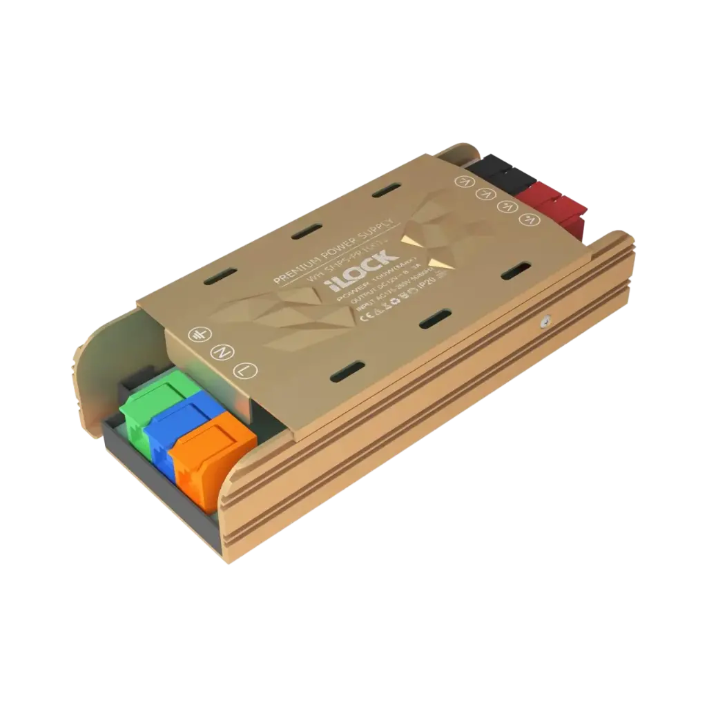 iLock Premium LED Power Supply 12V, With 5 Layers Of Protection | EGTRADE