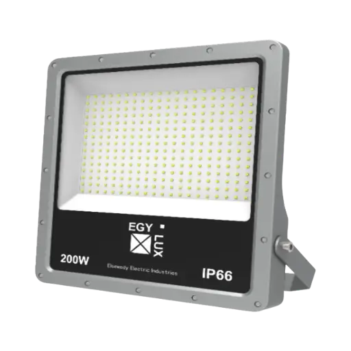Egylux Orca Flood Light 100w Die-Cast Aluminum Daylight IP66