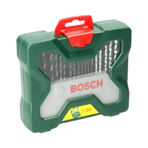 [2607019325] Bosch X-Line Drill- and Screwdriver Bit Set 33 Pieces 