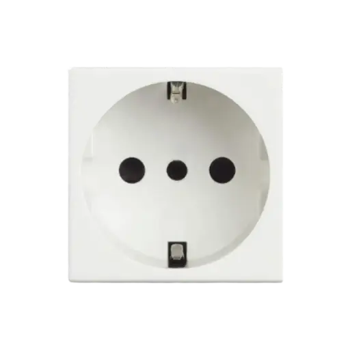Bticino Forma Max Schuko Socket, 16 A, White