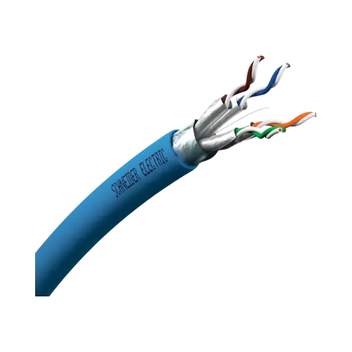 [VDICD64X218] Schneider Electric Actassi Cable LAN F/FTP 4P Cat6A Euroclass D 550MHz LSZH 500m