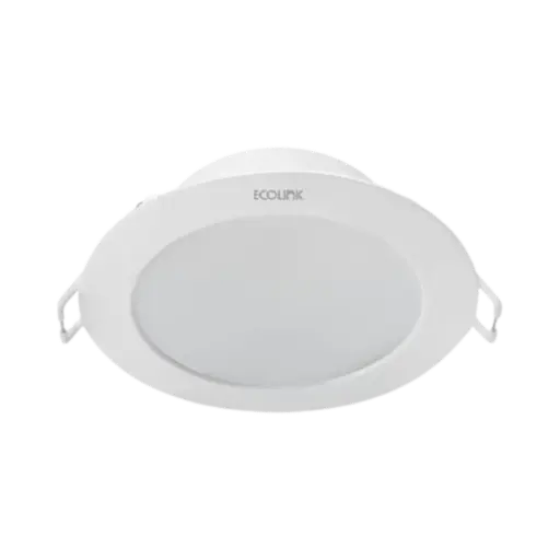 [929003281937] Ecolink LED Recessed Downlight 24W, Warm, EDL190 LED18 D200 830 LED