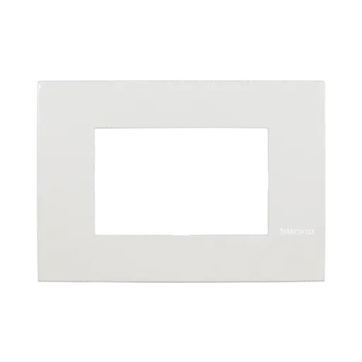 Bticino Matix 3P Cover Plate White