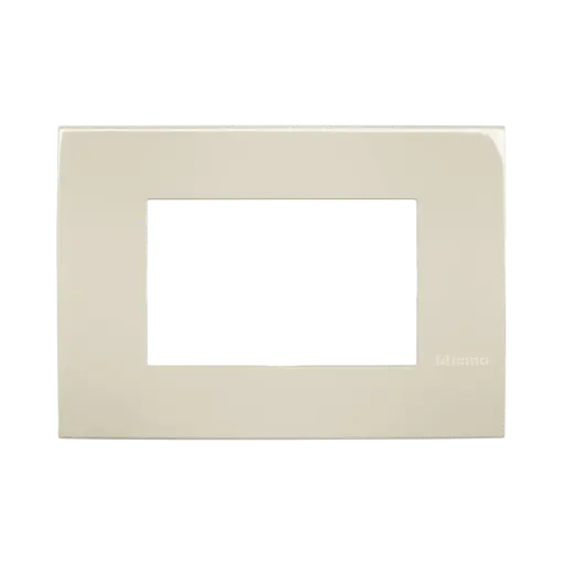Bticino Matix 3P Cover Plate Ivory