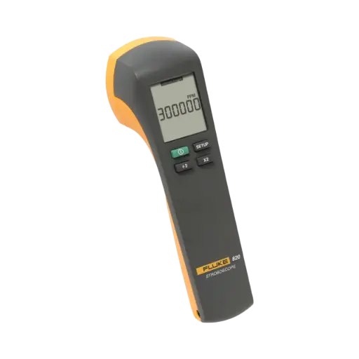 [820-2] Fluke 820-2 LED Stroboscope, Non-Contact Rotating Speed, Tachometer