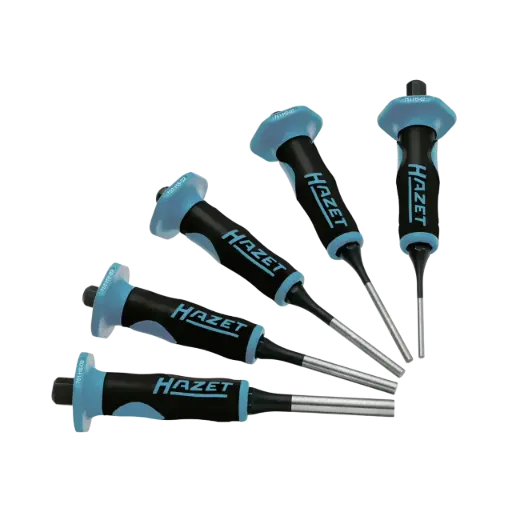 [751HS/5] Hazet Drift Pin Set 5-Pieces ∙ Short Form