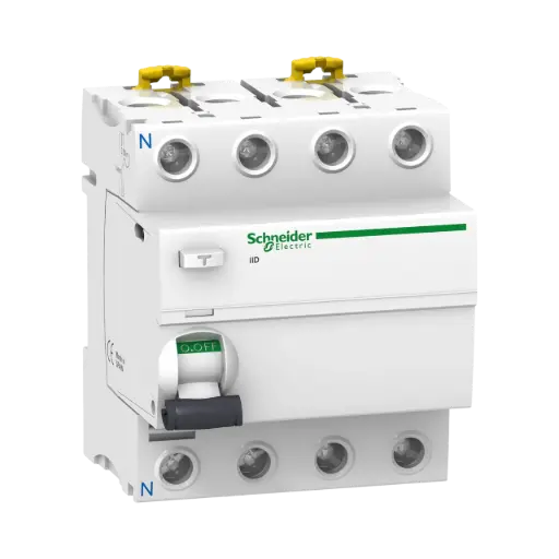 [A9R11491] Schneider Electric Acti 9 iID RCCB, 4P, 100A, 30mA Type AC