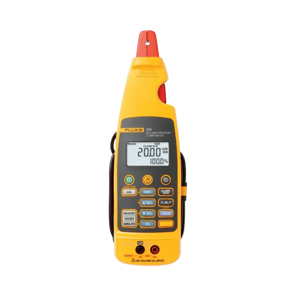 Fluke 772 Milliamp Process Clamp Loop Meter | EGTRADE