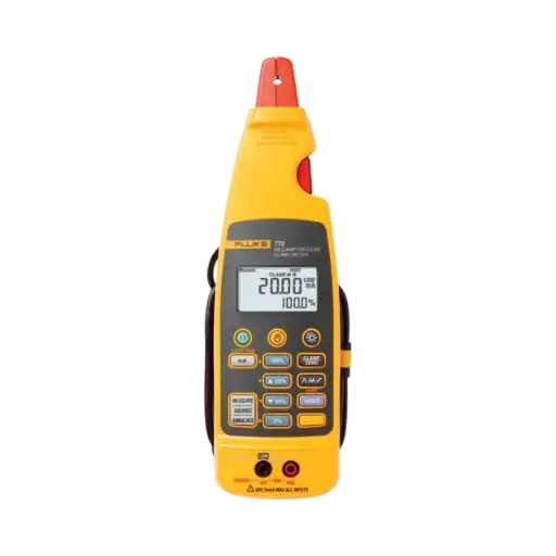 [772] Fluke 772 Milliamp Process Clamp Loop Meter
