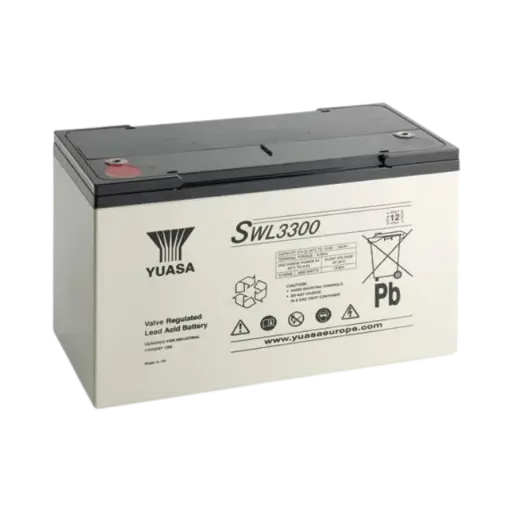 [SWL3300] Yuasa High Rate VRLA Battery 12V 110.2 Ah