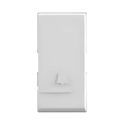 [BE4005LW] Bticino Pushbutton 1P (NO) 10 A 250 Va.c. with Bell Symbol White Forma Max